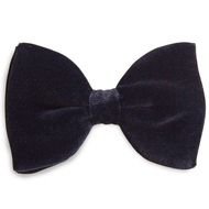 classic black Bow Tie