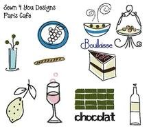 Paris Cafe Clip Art N6