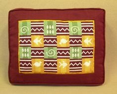 Clip art of Kente Cloth