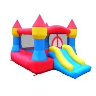 Castle Bounce House With Slide