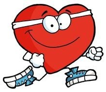 Healthy Heart Clip Art N17