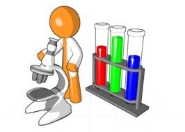 Colorful science important clipart