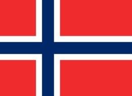 Norges Flagg drawing