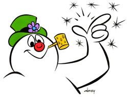 Frosty The Snowman Clip Art N3