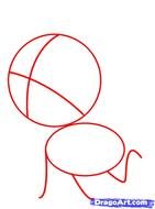 How To Draw Donald Duck Step By