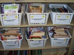 book storage in classroom