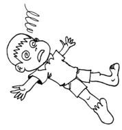 Fainting States Of A Person Clip Art