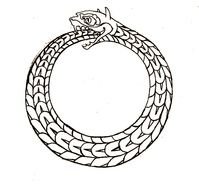 Ouroboros Celtic Tattoo Designs