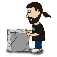 Stone Block Clipart 16519 Comic Characters Guy And The Art