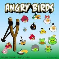 Angry Birds Clip Art N14