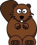 Beaver Clip Art N13