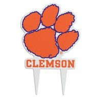 Clemson, logo with Tiger Paw