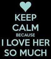 I Love Her So Much