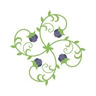 Decorative Flower Clip Art N2