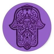Hamsa Hand Henna