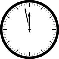 Blank Clock N3
