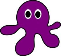 Octopus Clip Art N39
