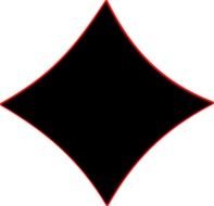 Black Diamond Clip Art