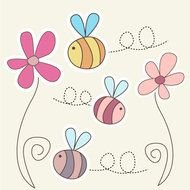 Cute Flower Clip Art N18