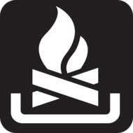 Camp Sign Clip Art N4