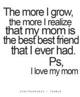I Love You Mom Quotes