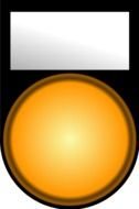 Clip art of Arrow Button