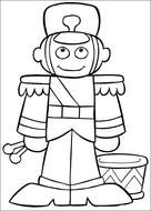 Christmas Coloring Pages N8