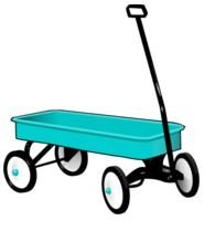 Radio Flyer Wagon Clip Art