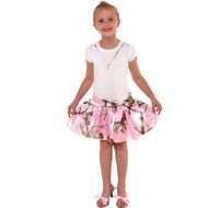 Pink Camo Flower Girl Dresses
