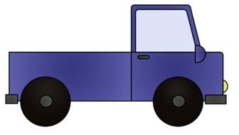 Truck car drawing