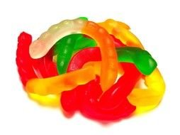 Gummy Worms drawing