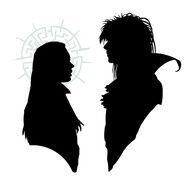 Labyrinth Silhouette