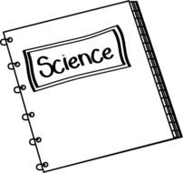 Science Clip Art Black And White N7