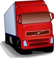 Cartoon Truck Clip Art N5