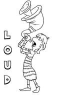 Dr Seuss Horton Hears A Who Coloring Pages