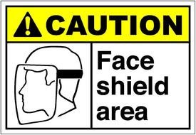 Face Shield Clip Art N5