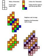Pentomino Tessellation