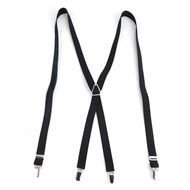 Black suspenders clipart