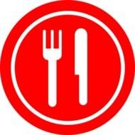 Plate Knife And Fork Clip Art N7