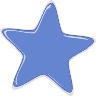 Cartoon Star Clip Art N7