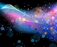 Abstract Lines Vector