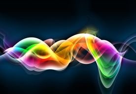 Spiritual Light Energy as a picture for clipart