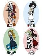 Tim Burton Seasons N2