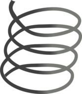 Coil Spring Clip Art N14