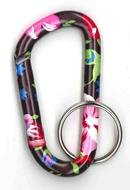 Bison Designs Clipart Carabiner Hibiscus