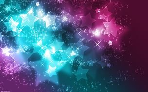 wallpaper with sparkly stars