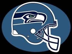 İllustration of Seattle Seahawks Logo