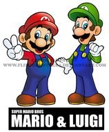 Super Mario Bros Luigi N4