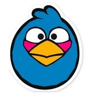 Angry Birds Template Cut Outs