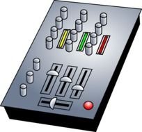 DJ Mixer Clip Art